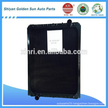 aluminum Radiator for Kamaz trucks